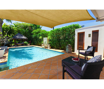 20' x 16' All-Weather Outdoor Rectangular Shade Sail