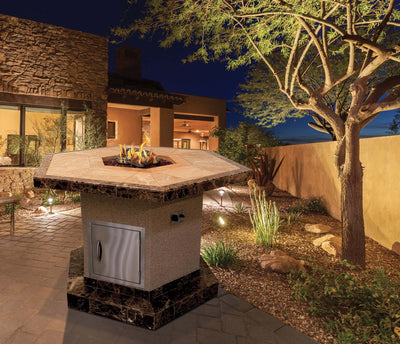 Cal Flame FPT-H1050T Outdoor Fire Pit Propane Gas