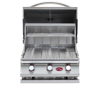 Cal Flame BBQ09G03 3 Burner Propane Gas BBQ Grill G3 