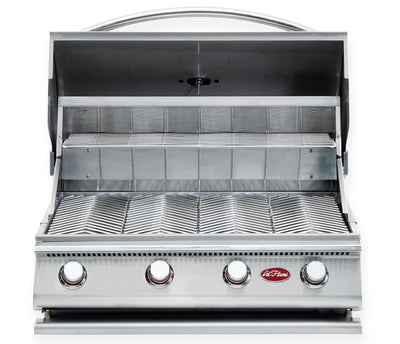 Cal Flame BBQ08G04 4 Burner Propane Gas BBQ Grill G4 