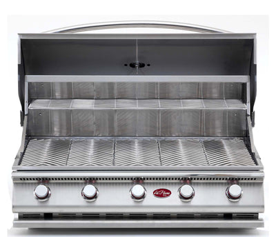 Cal Flame BBQ09G054 5 Burner Propane Gas BBQ Grill G5 