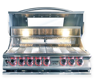 Cal Flame BBQ15875CTG 5 Burner Top Gun Propane Gas BBQ Grill 