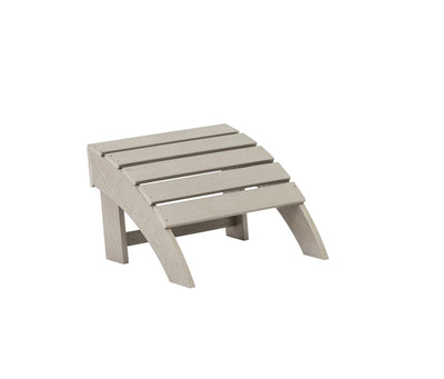 Ez-Care Tek-Wood™ Adirondack Ottoman