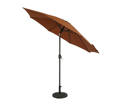Parisian 9-ft Octagon Market Umbrella - Polyester Canopy