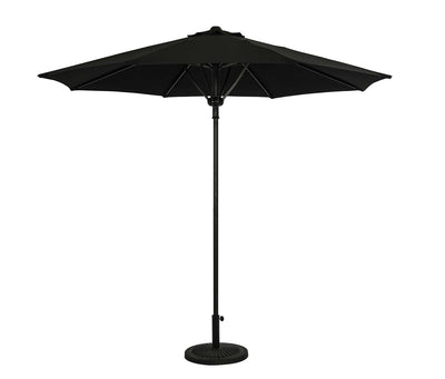 Cabo II 9-ft Spring-Up Octagon Market Umbrella - Breez-Tex Canopy
