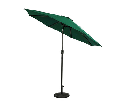 Mirage II 9-ft Octagon Market Umbrella with Auto-Tilt - Breez-Tex Canopy