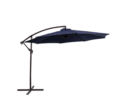 Captiva 10-ft Octagonal Cantilever Umbrella - Breez-Tex Canopy